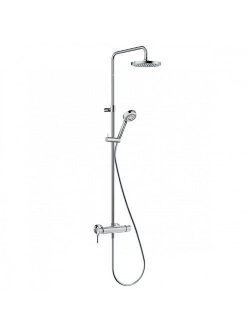 Kludi Logo egykaros csapteleppel szerelt dual shower system