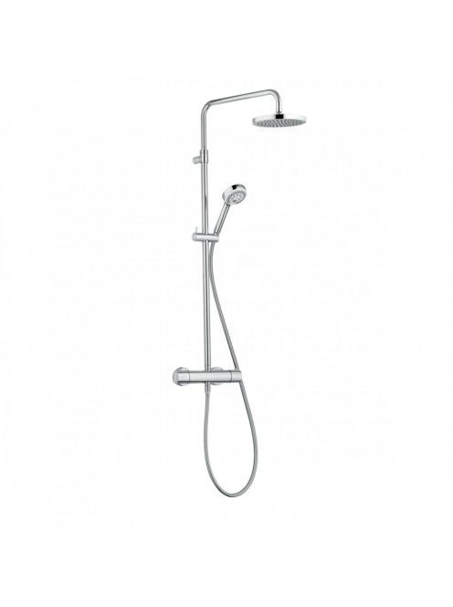 Kludi Logo thermostat dual shower system 6809205-00 - Fürdős