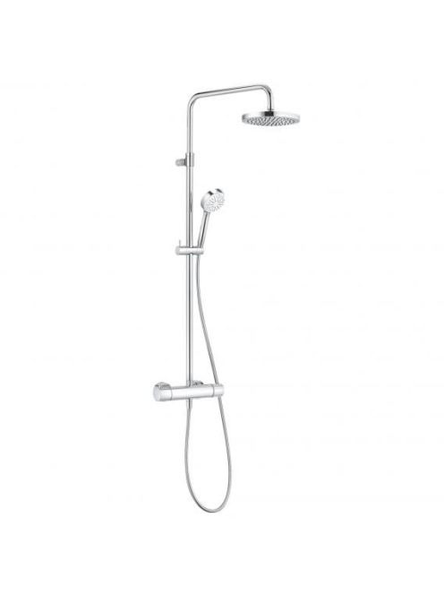 Kludi Logo thermostat dual shower system 6809505-00 - Fürdős
