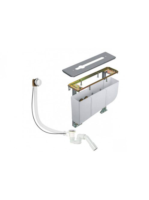 Kludi Rotexa szerelőkeret alsóhidas kádtöltő- és zuhanycsapt