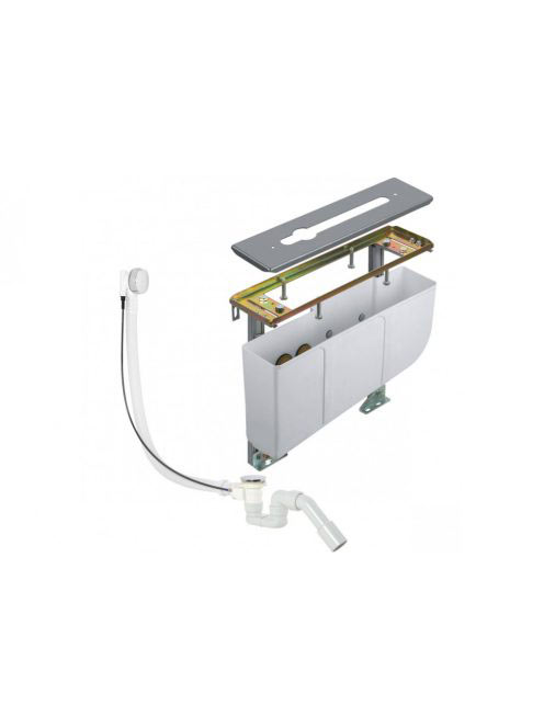 Kludi Rotexa szerelőkeret alsóhidas kádtöltő- és zuhanycsapt