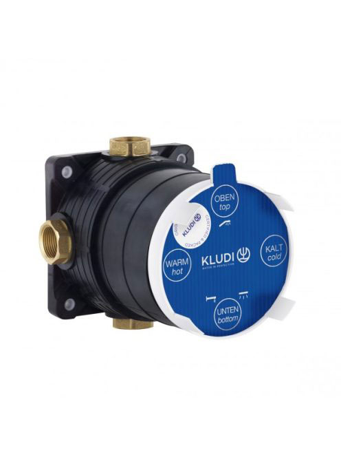 Kludi FLEXX.BOXX falon belüli egység 88011 - Fürdőszoba - Fü