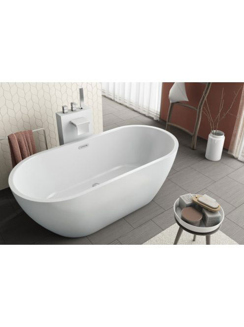 Kolpa San Dalia FS térben álló fürdőkád 170x80 cm, le- és tú