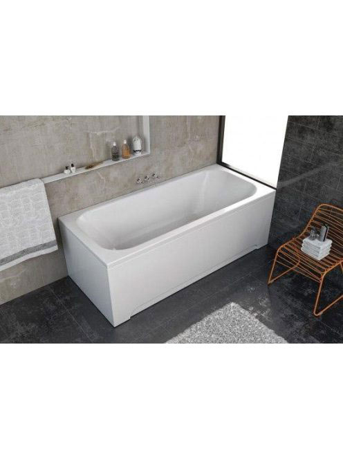 Kolpa San Destiny beépíthető fürdőkád le-és túlfolyóval 170x