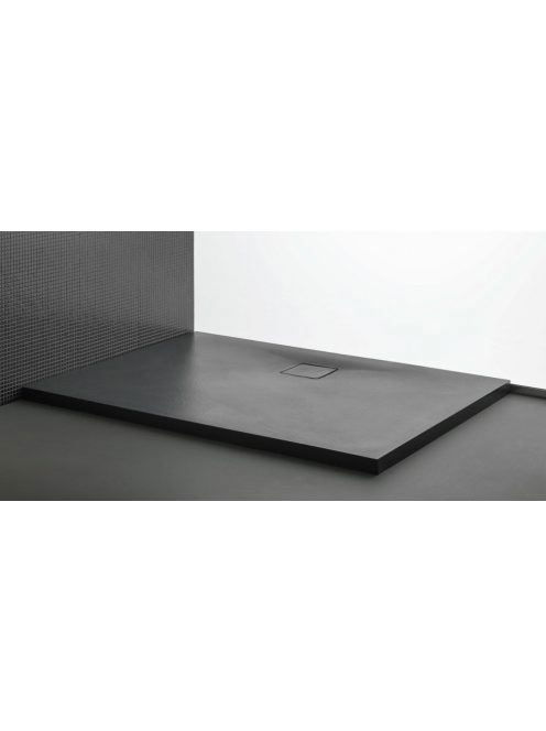 Kolpa San Moonwalk öntött műmárvány zuhanytálca 140x90 cm, l