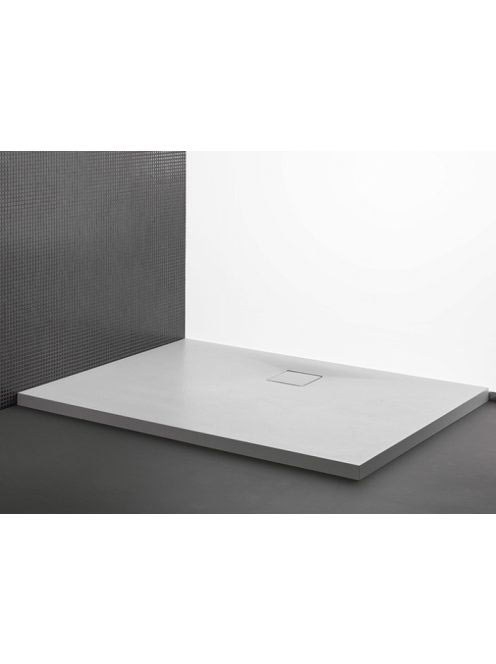 Kolpa San Moonwalk öntött műmárvány zuhanytálca 120x80 cm, l