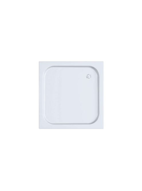 Kolpa San Trin beépíthető akril zuhanytálca 90x90 cm, fehér