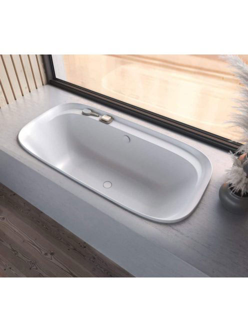 Kolpa San Lux beépíthető akril fürdőkád 170x85 cm, fehér 922