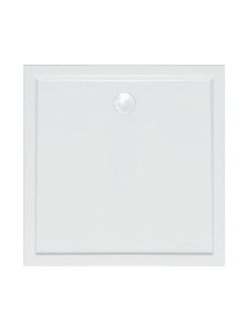 Kolpa San Flamenco beépíthető akril zuhanytálca 100x100 cm,