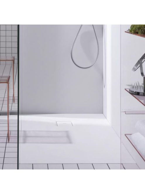 Laufen Solutions Marbond szögletes zuhanytálca 120x70 cm csú