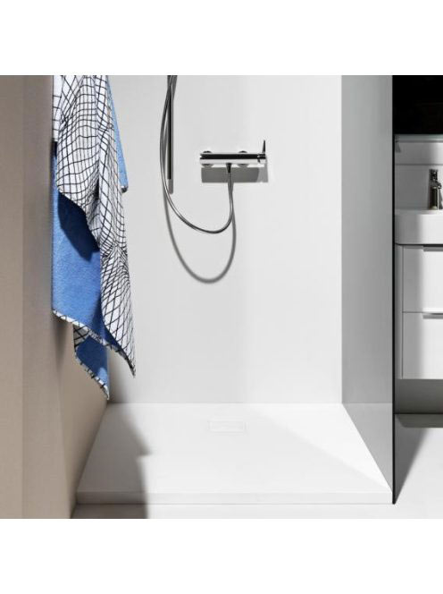 Laufen Solutions Marbond szögletes zuhanytálca 120x100 cm cs