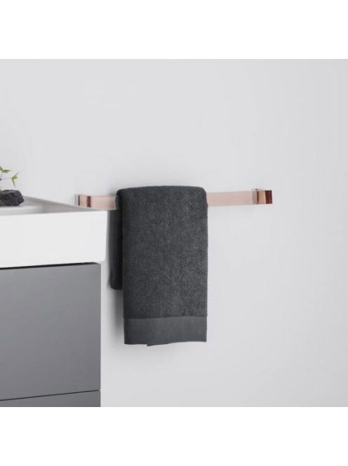 Laufen Kartell By Laufen törölközőtartó 60 cm, púder rózsasz