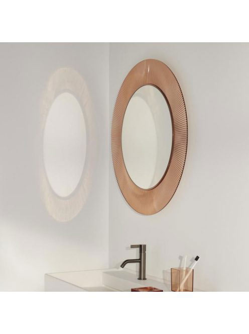 Laufen Kartell by Laufen borostyán tükör H3863310810001 - Fü