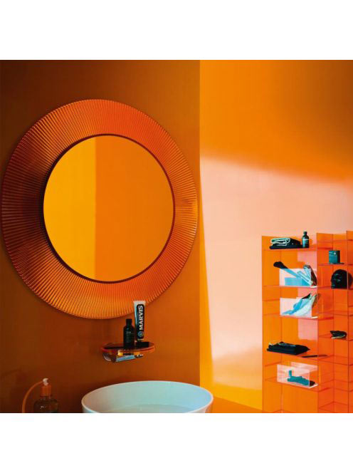 Laufen Kartell by Laufen narancssárga tükör H3863310820001 -