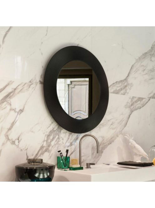 Laufen Kartell by Laufen fekete tükör H3863310910001 - Fürdő