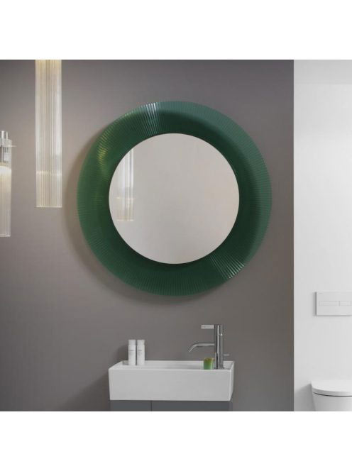 Laufen Kartell by Laufen zöld tükör H3863310920001 - Fürdősz
