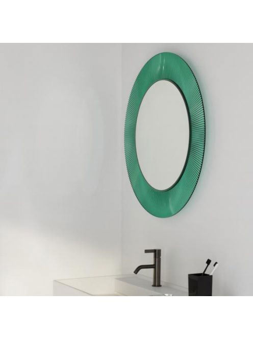 Laufen Kartell by Laufen zöld tükör, LED világítással H38633
