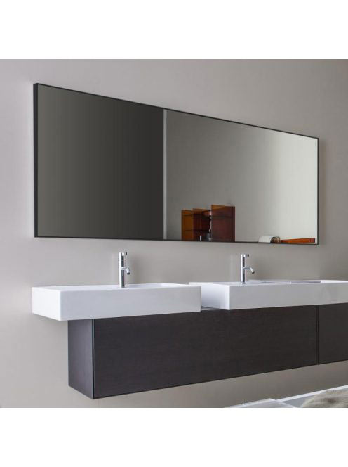 Laufen Frame 25 keretes tükör 150x70 cm, világítás nélkül, m