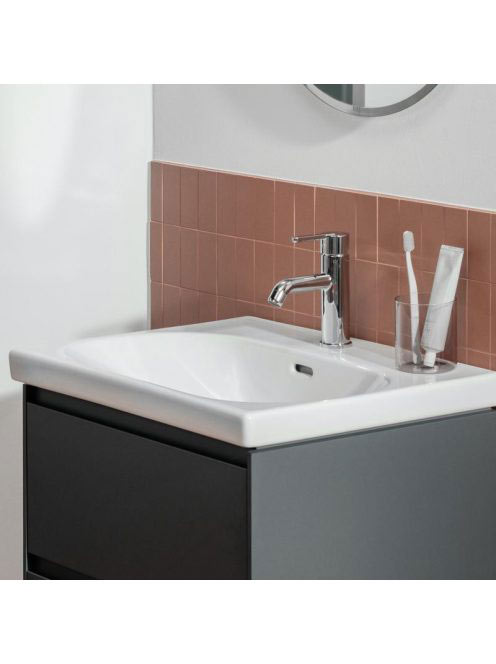 Laufen Lua kerámia mosdó 50x46 cm egy csaplyukkal és túlfoly