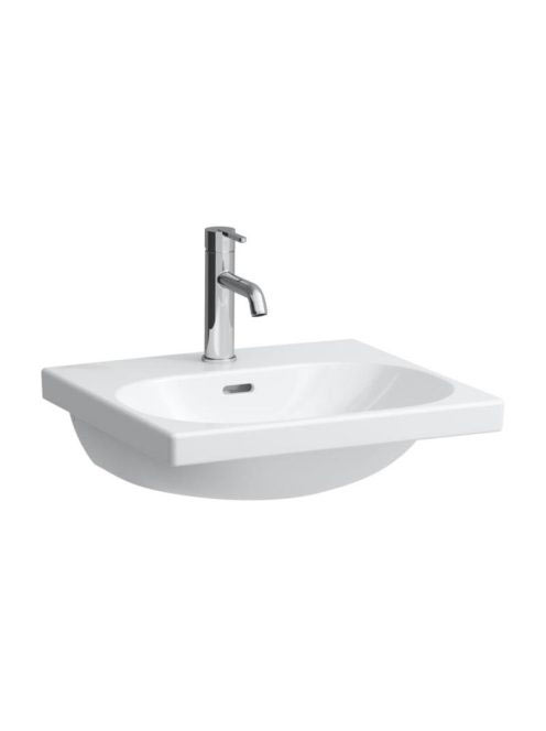 Laufen Lua kerámia mosdó 50x46 cm egy csaplyukkal és túlfoly