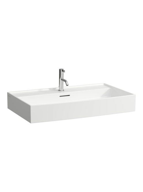 Laufen Kartell by Laufen fehér mosdó túlfolyó nélkül 80x46 c