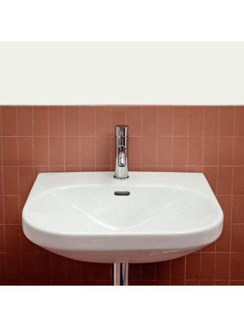 Laufen Lua kerámia mosdó 55x46 cm egy csaplyukkal és túlfoly