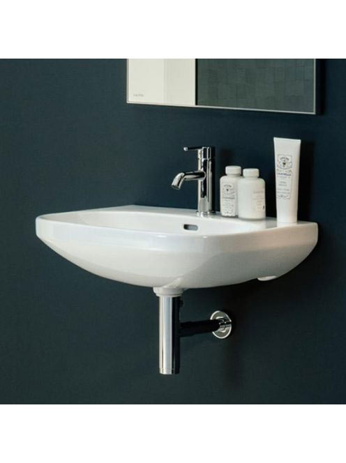 Laufen Lua kerámia mosdó 60x46 cm egy csaplyukkal és túlfoly