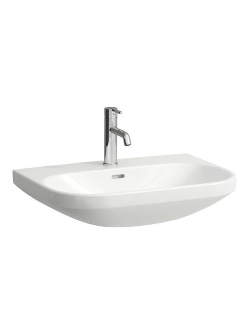 Laufen Lua kerámia mosdó 65x46 cm egy csaplyukkal és túlfoly