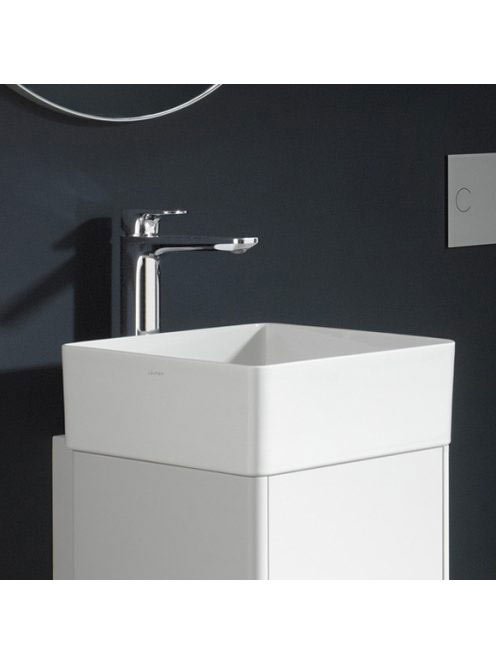 Laufen Living SaphirKeramik mosdótál 36x36 cm csaplyuk és tú