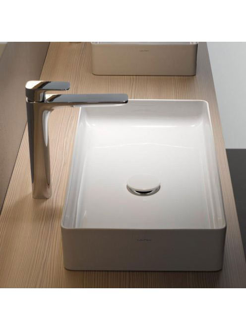 Laufen Living SaphirKeramik mosdótál 60x34 cm csaplyuk és tú