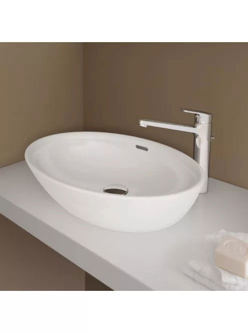 Laufen Pro mosdótál csaplyuk nélkül 52x39cm, LCC bevonattal