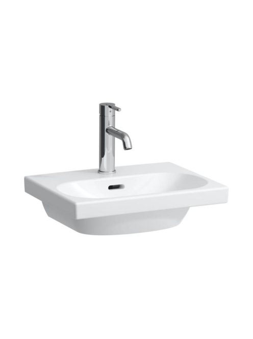 Laufen Lua kerámia kézmosó csapfurattal 45x35 túlfolyóval, L