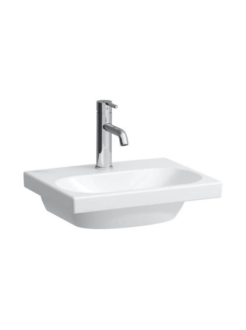 Laufen Lua kerámia kézmosó 45x35 cm csapfurattal, túlfolyó n