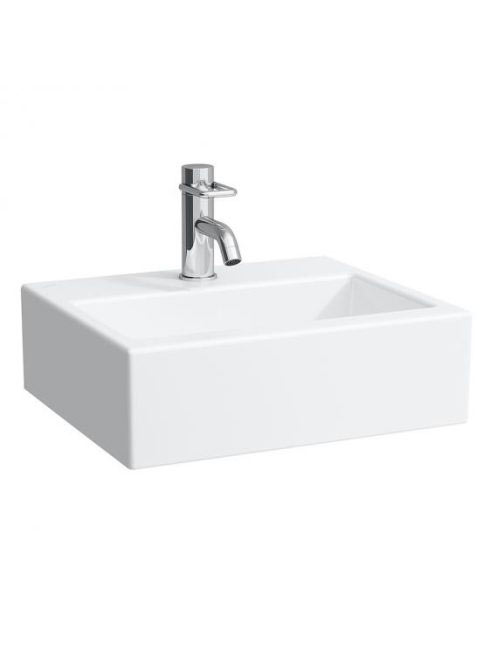 Laufen Living City kerámia kézmosó 45x38 cm egy csaplyukkal,