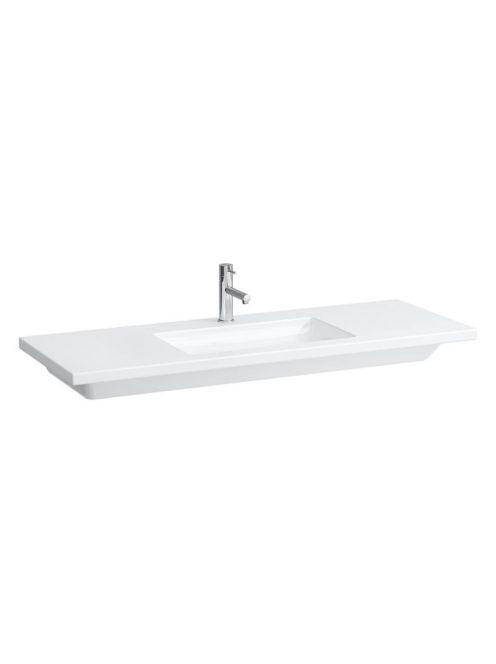 Laufen Living Square kerámia mosdó 130x48 cm egy csaplyukkal