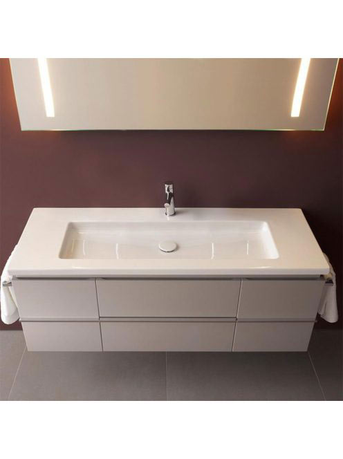 Laufen Living Square kerámia mosdó 130x48 cm egy csaplyukkal