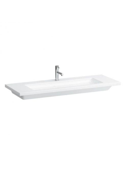 Laufen Living Square kerámia mosdó 130x48 cm egy csaplyukkal