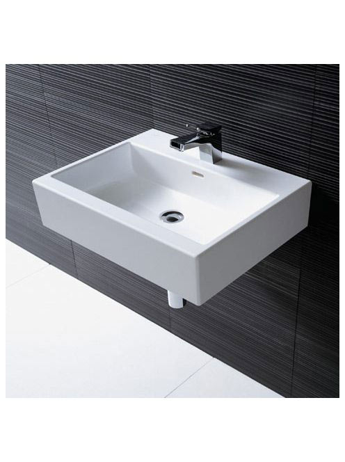 Laufen Living City kerámia mosdó 50x46 cm egy csaplyukkal és