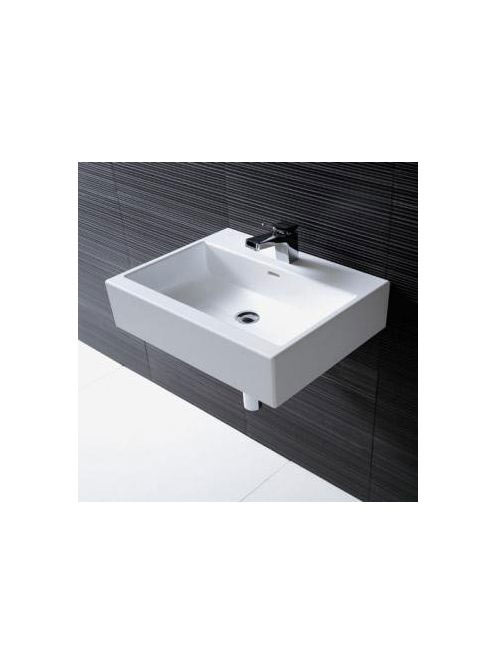 Laufen Living City kerámia mosdó 60x46 cm három csaplyukkal