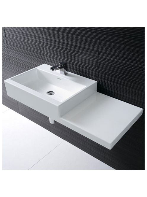 Laufen Living City kerámia mosdó polccal (jobbos) 100x46 cm