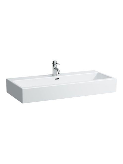 Laufen Living City kerámia mosdó 100x46 cm csaplyuk nélkül,