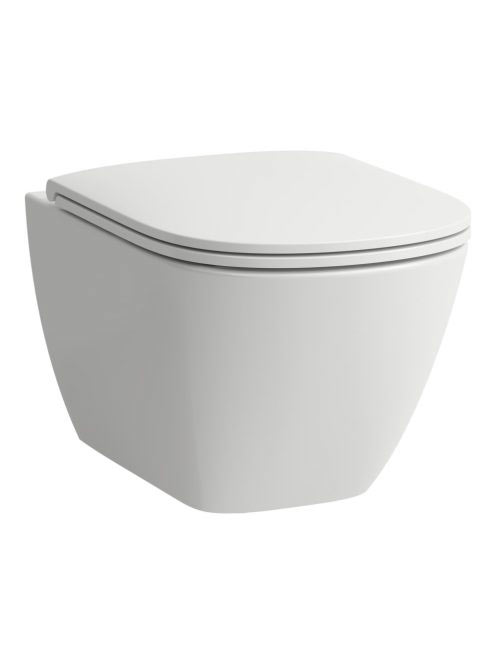Laufen Lua perem nélküli fali WC csésze, fehér H820080000000