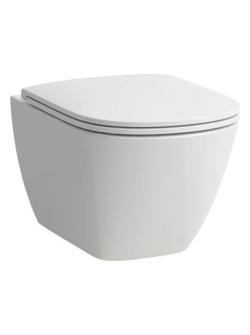 Laufen Lua perem nélküli fali WC csésze mélyöblítéssel, fehé