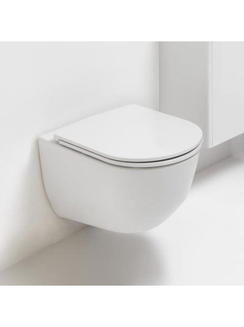 Laufen Pro fehér fali WC, laposöblítésű H8209590000001 - Für