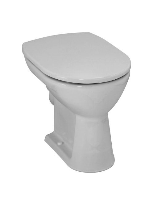 Laufen Pro hátsó öblítésű álló WC csésze LCC bevonattal, feh