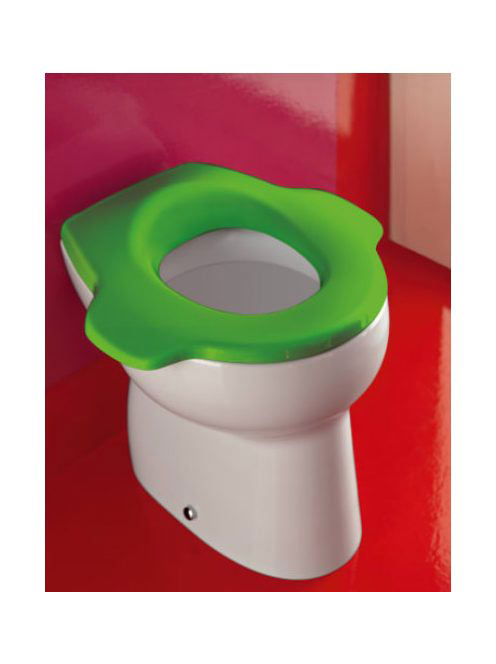 Laufen Florakids gyerek álló WC csésze alsó kifolyással, feh