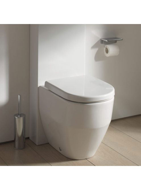 Laufen Pro falhoz illeszthető álló WC csésze mélyöblítéssel,