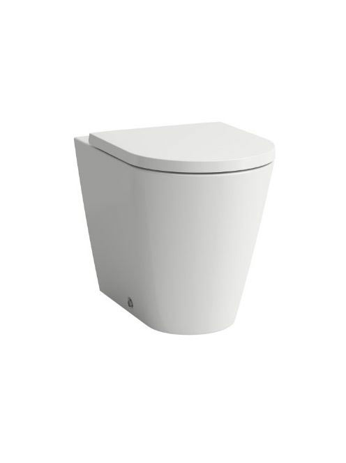 Laufen Kartell álló WC csésze öblítőperem nélkül, vario kifo