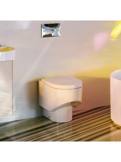 Laufen Sonar perem nélküli álló fehér WC H8233410000001 - Fü