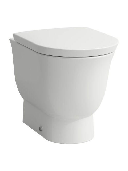 Laufen The New Classic fehér álló WC csésze mélyöblítéssel,